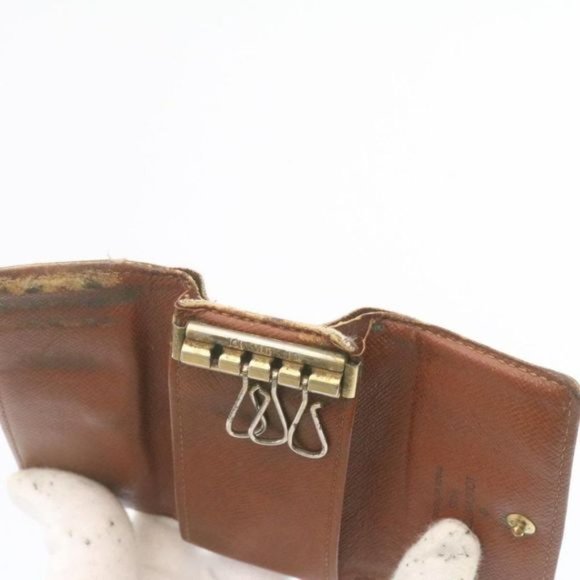 Louis Vuitton Monogram Key Holder/Wallet #1062💥PRICE DROP💥 - Picture 7 of 9